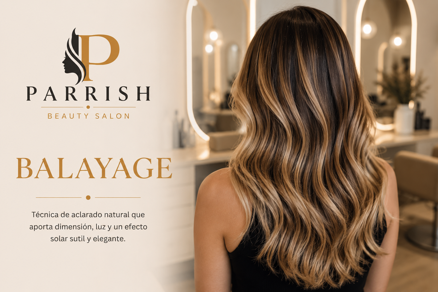 Balayage Parrish Beauty Salon