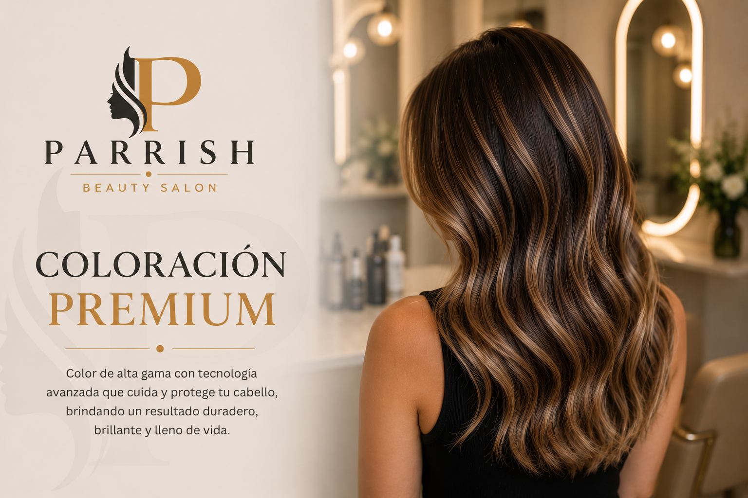 Coloración Premium Parrish Beauty Salon