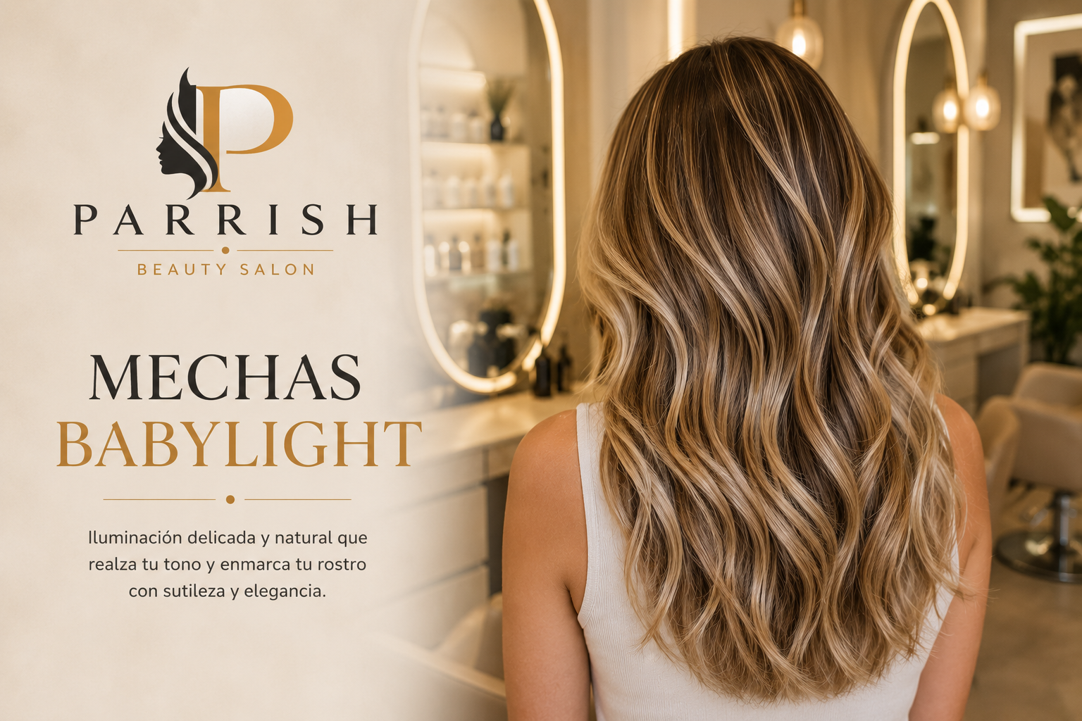 Mechas Babylight Parrish Beauty Salon